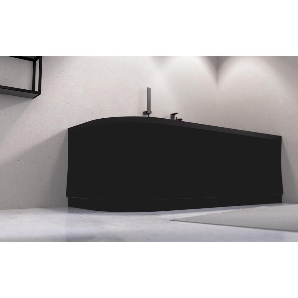 VIVA R 175 Frontschürze, schwarz matt