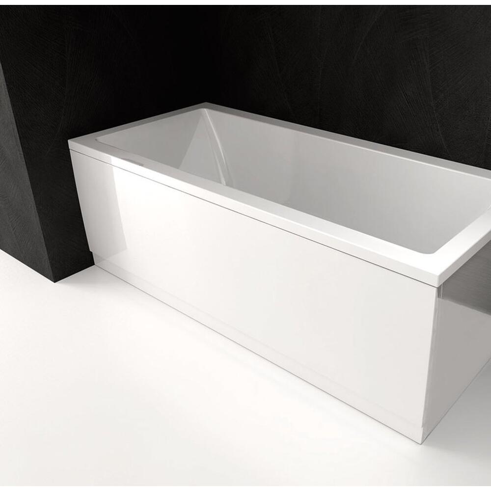 COUVERT 150 L, Frontschürze links, 150x52 cm, weiss