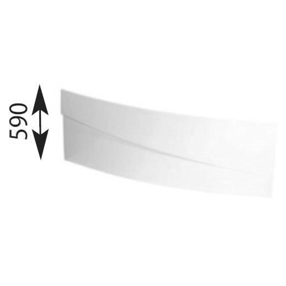 EVIA 160 L Frontschürze, weiß