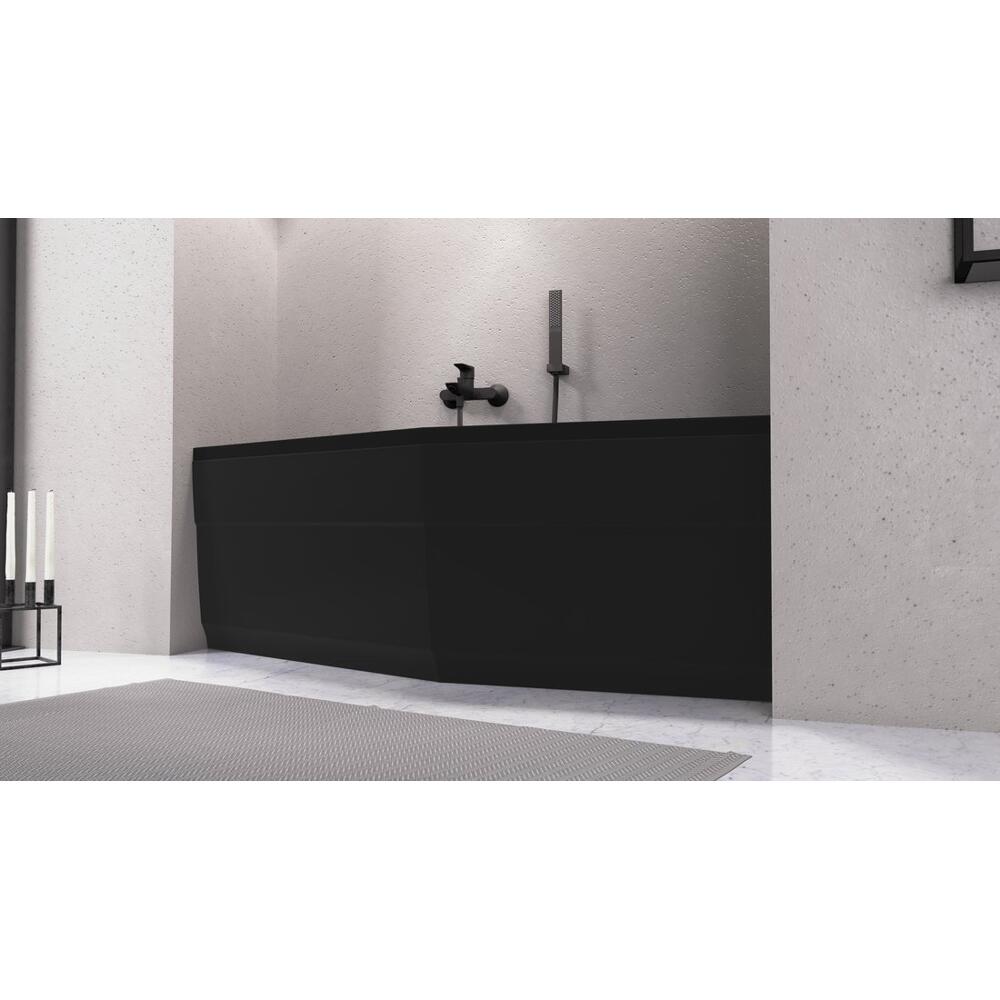 TIGRA R 170 Frontschürze, schwarz matt