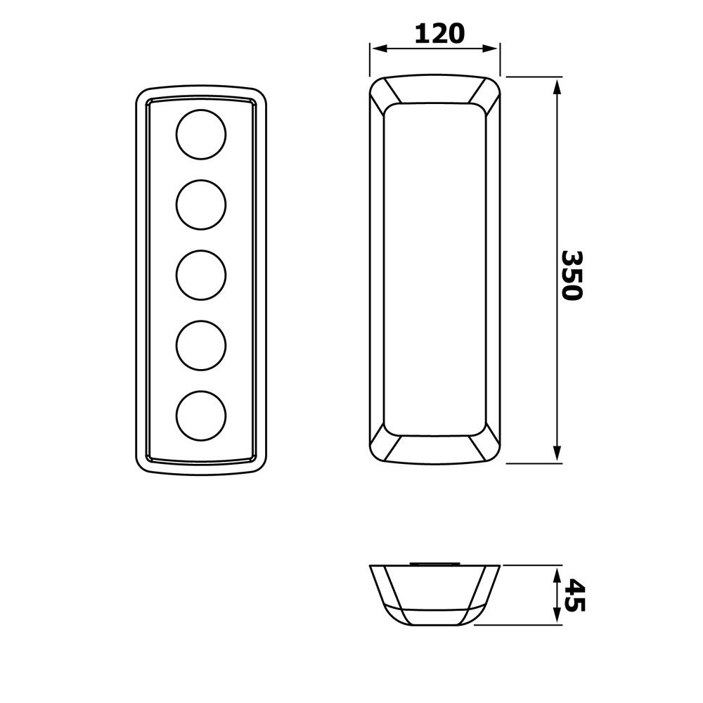 Kopfstütze für Urinal, anthrazit