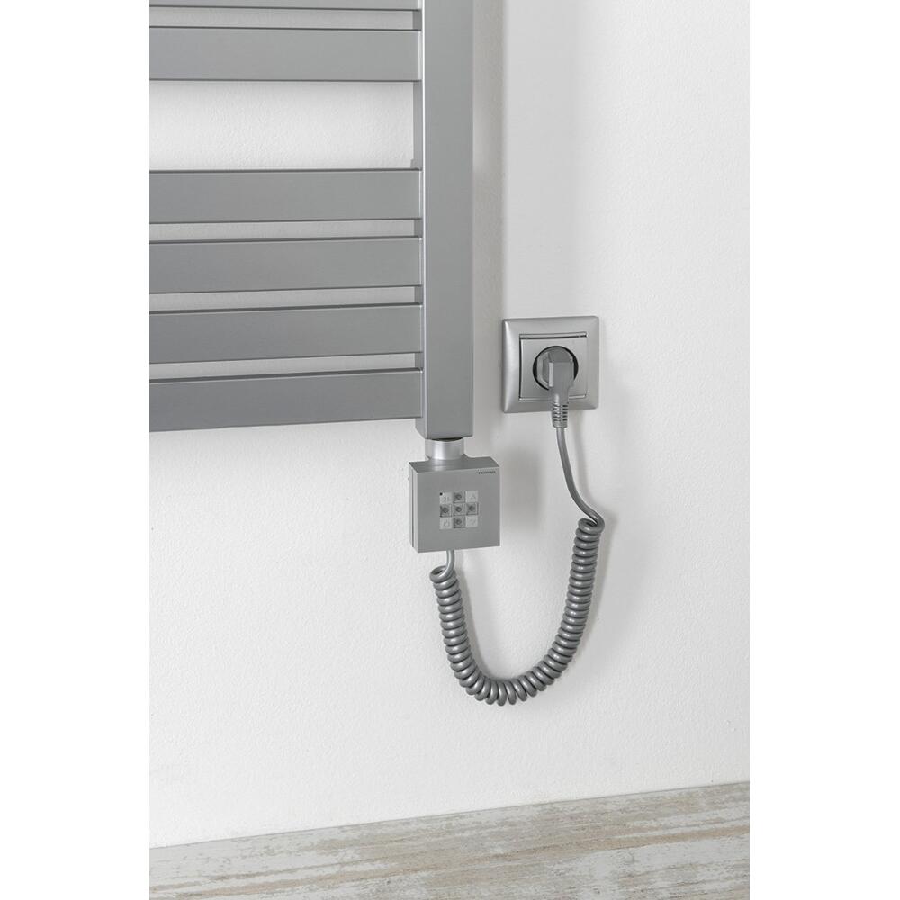 KTX E-Patrone mit Thermostat, 600 W, Silber