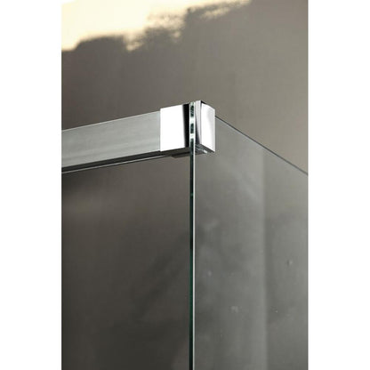 Fondura Rechteckige Duschkabine 1100x1000mm L/R Variante