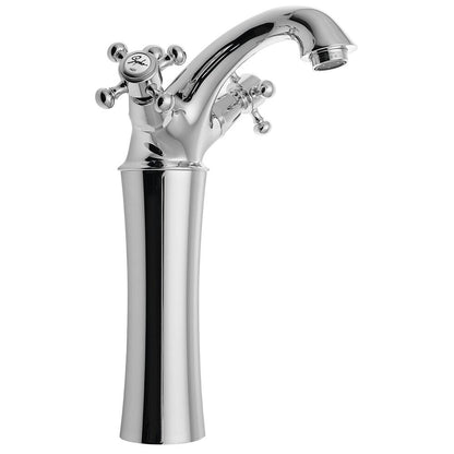 ANTEA Waschtischarmatur, hoch, mit Ablaufgarnitur 245mm, Chrom