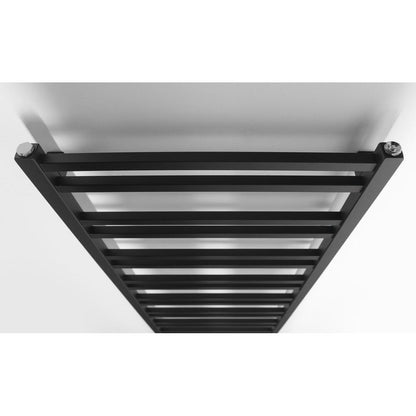 METRO DOS Badheizkörper 550x1430 mm, 500W,Schwarz matt