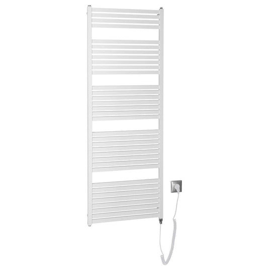 TONDI-E Elektrischer Badheizkörper, gerade, 600x1690 mm, 800 W, Weiß