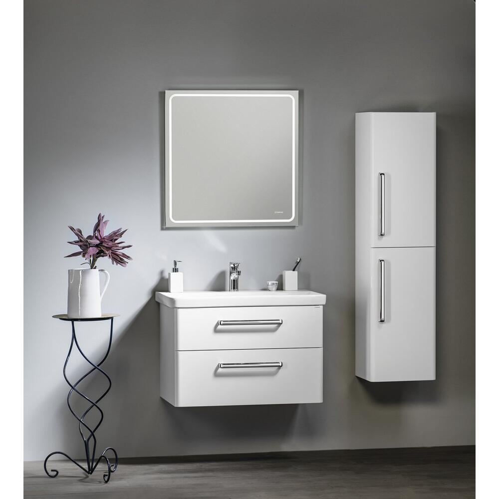 THEIA Unterschrank 75,6x50x44,2cm, 2xSchublade, weiß