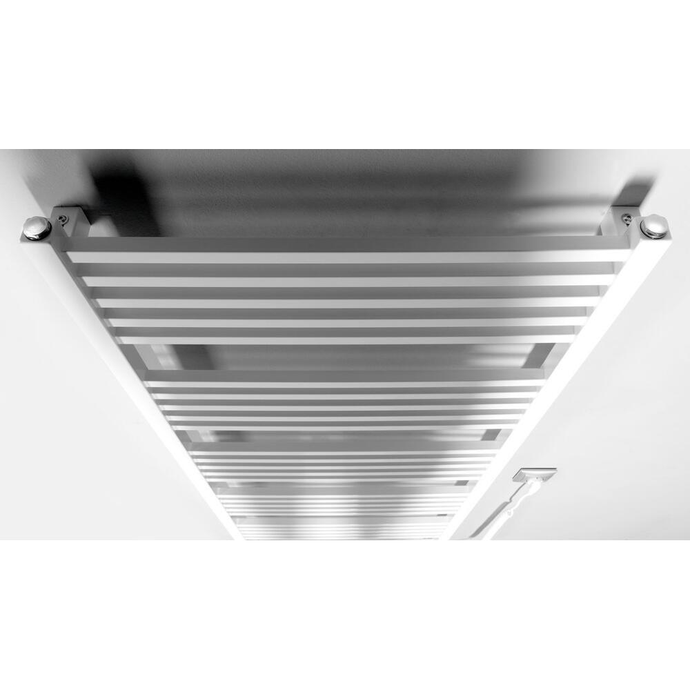 METRO-E Elektrischer Badheizkörper, gerade, 600x1620 mm, 800 W, Weiß