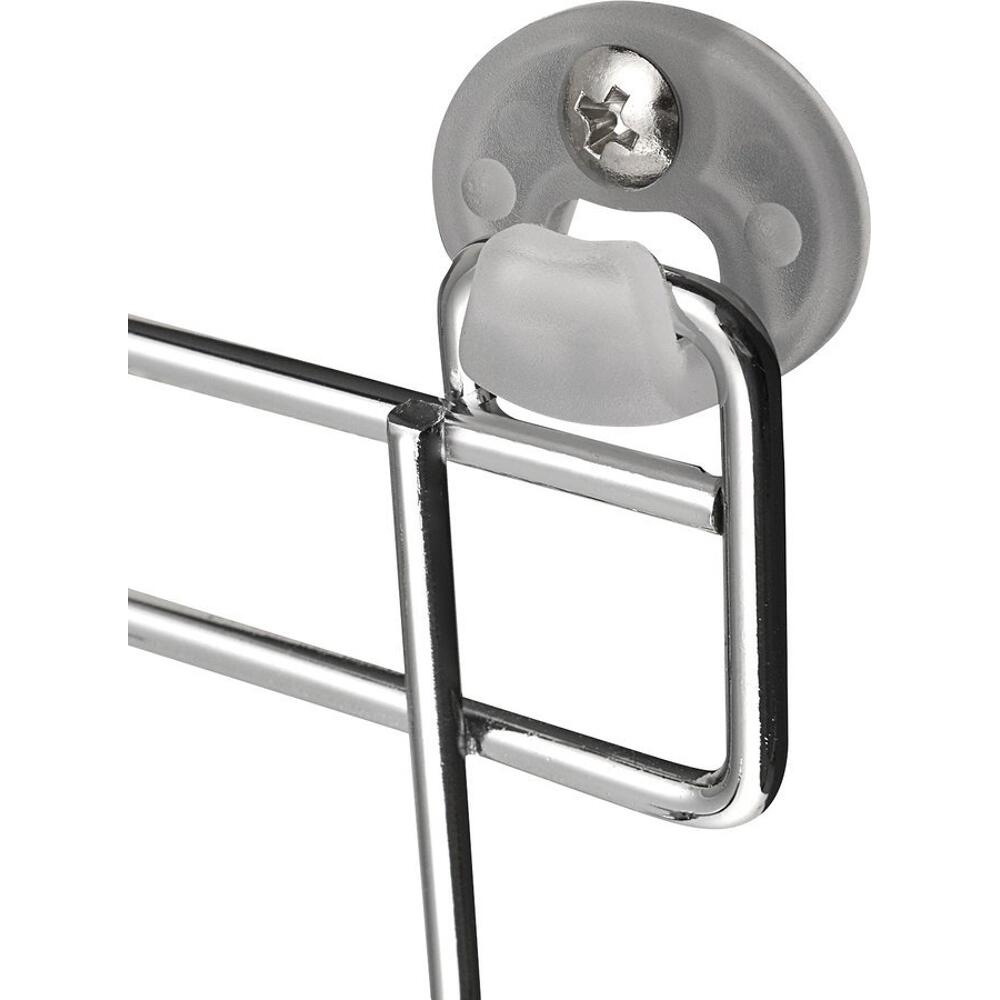 CHROM LINE Duschablage, 2 Etagen, Chrom