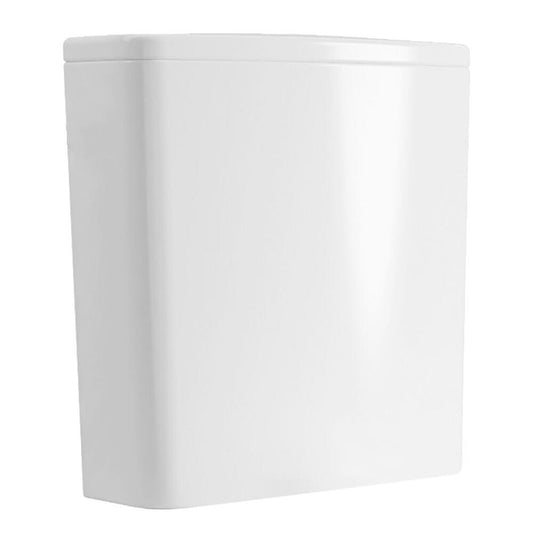 Spülkasten für WC-Kombi, Weiß
