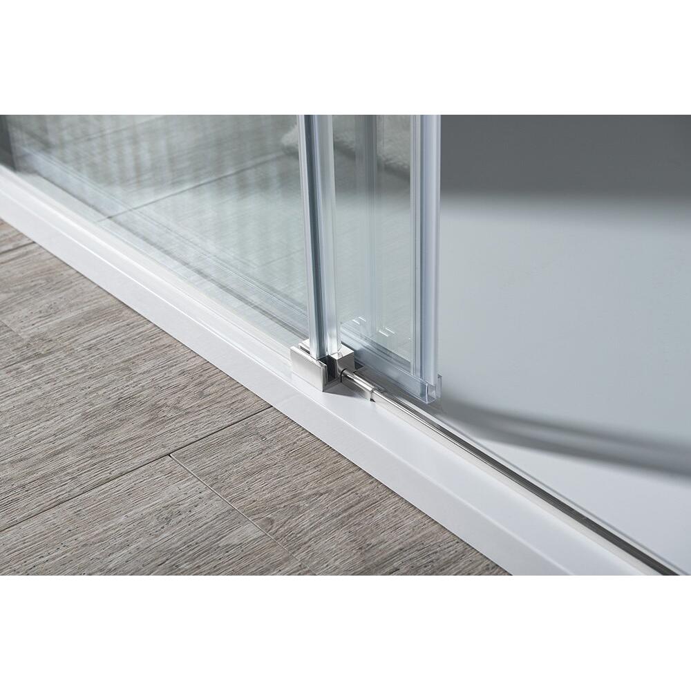 VOLCANO BLACK Rechteckige Duschkabine 1300x900mm L/R Variante