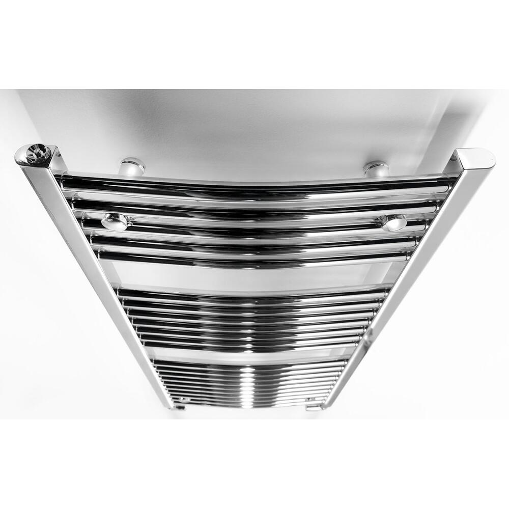 ALYA Badheizkörper gebogen 500x1110mm, 300W,Chrom