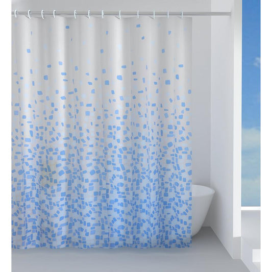 FRAMMENTI Duschvorhang 180x200cm, Polyester