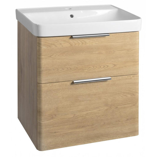 DENEB Unterschrank 56,5x55x43,5cm, Eiche Emporio