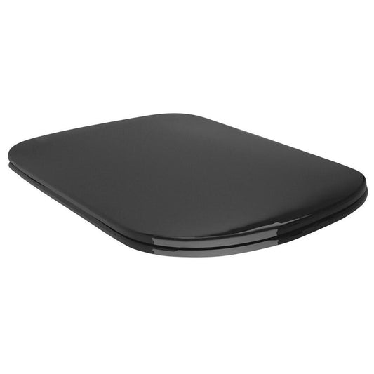 TRIBECA WC-Sitz, SLIM, Soft Close, schwarz matt