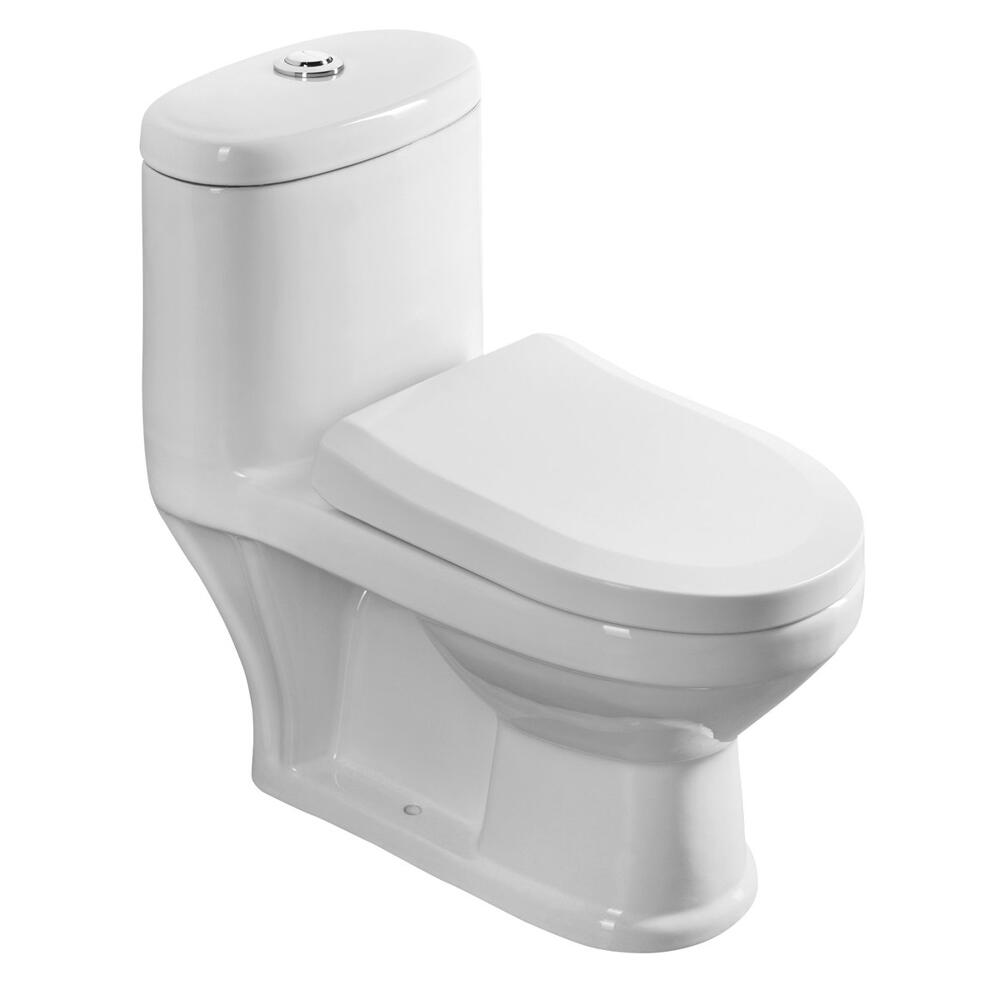 PETIT Kinder-WC Kombi, Abgang senkrecht/waagerecht, Weiß