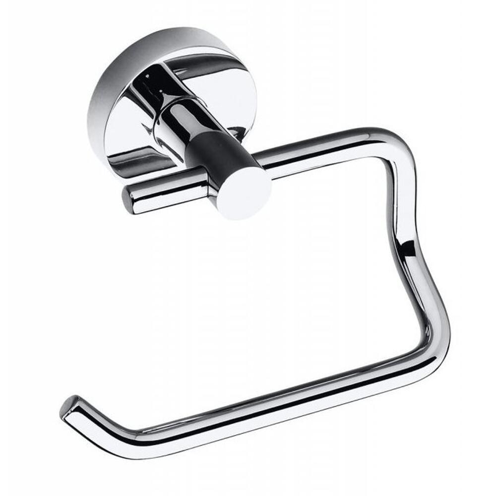 X-ROUND E Toilettenpapierhalter, Chrom