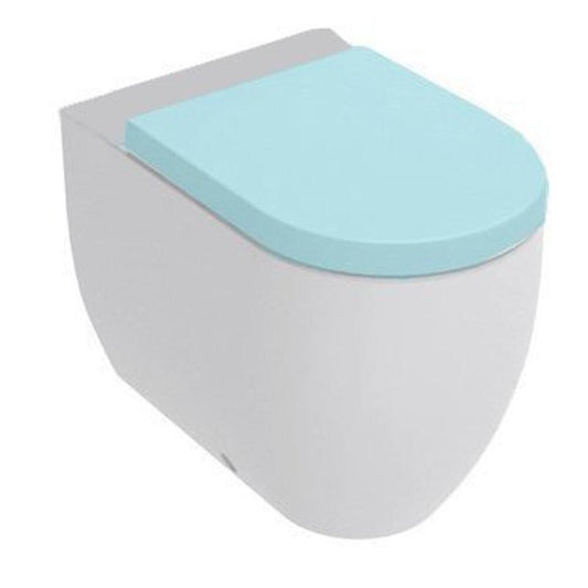 FLO Kombi-WC 36x60cm, Abgang senkrecht/waagerecht, weiß