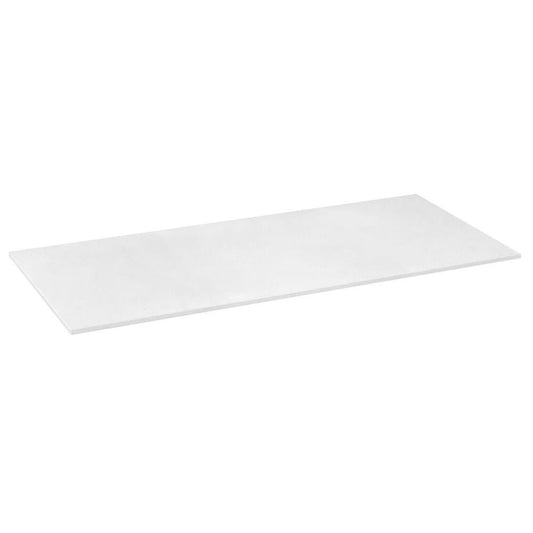 SKARA Rockstone Platte 100,5x1,2x47cm, weiss matt