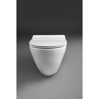 PAULA Hänge-WC 35,5x50cm, weiß