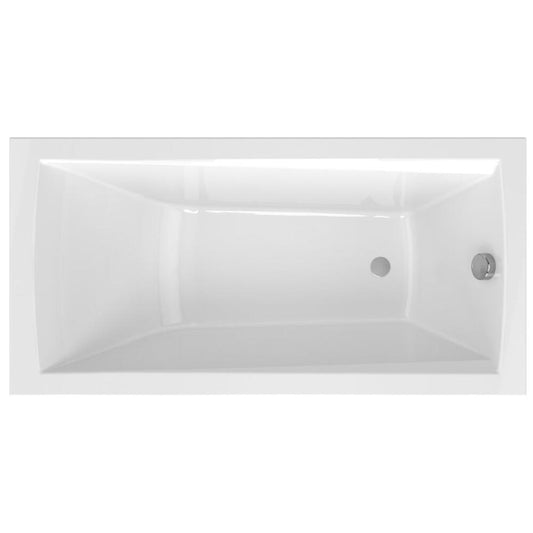 SANORA Rechteckwanne 140x70x47cm, weiß
