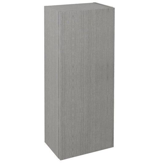 ESPACE Schrank 35x94x22cm, 1x Tür, links/rechts, Silbereiche