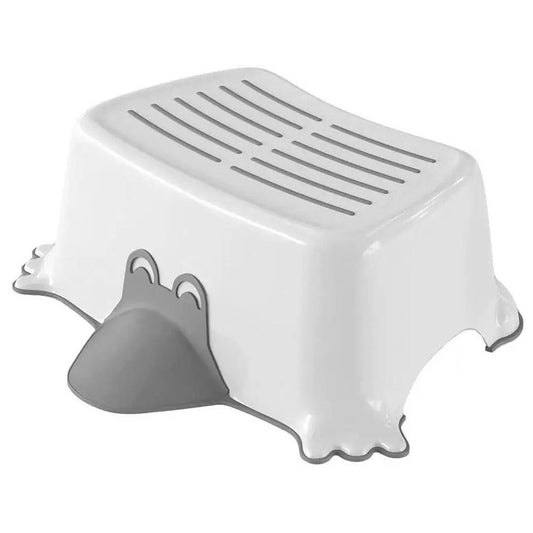 DUCK Kinder-Tritthocker, Grau