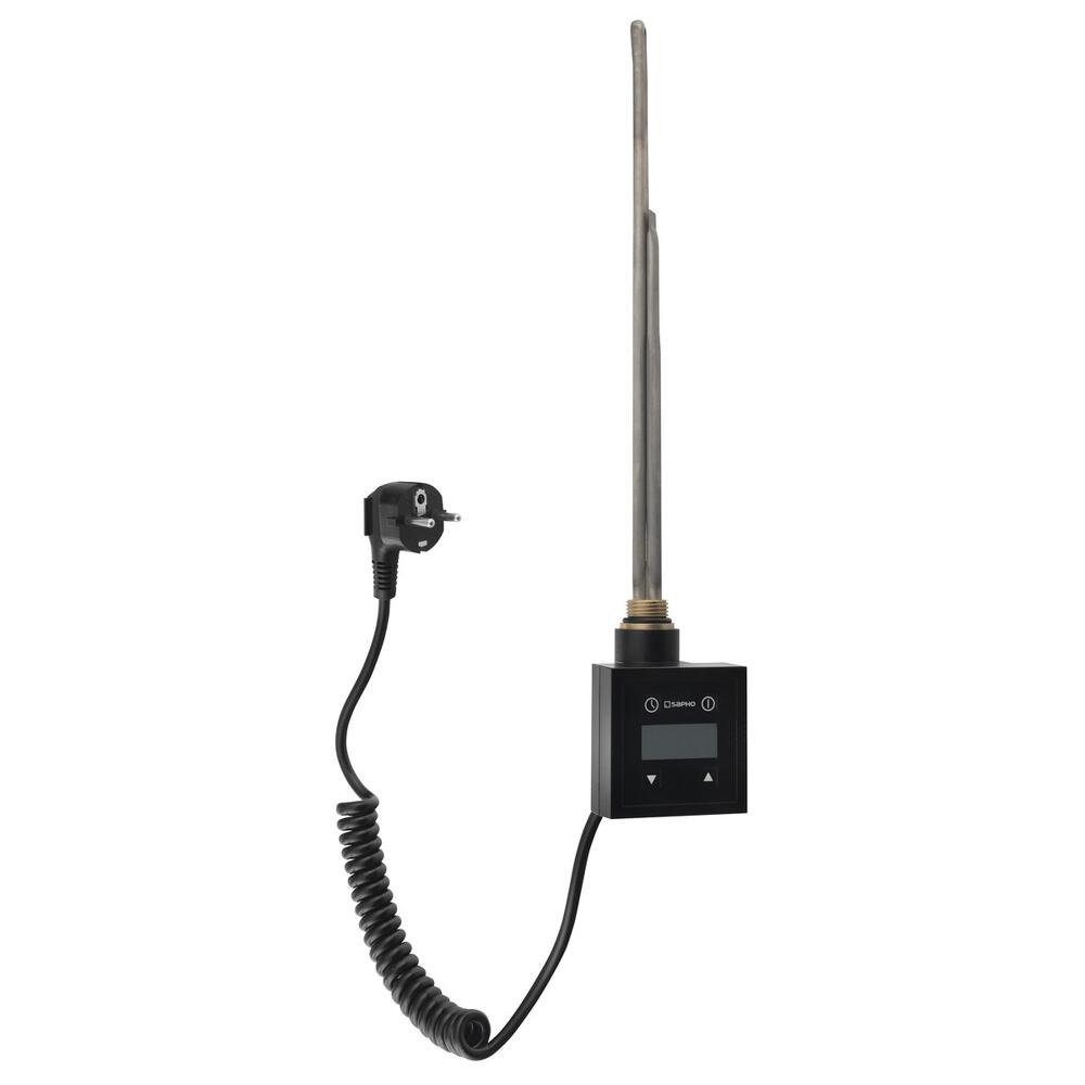 KTX E-Patrone mit Thermostat, 300 W, Schwarz mat