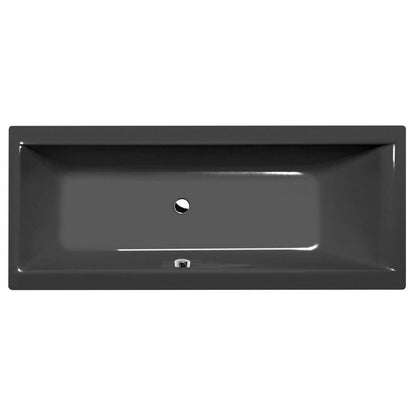 CLEO Rechteckwanne 170x70x48cm, grau