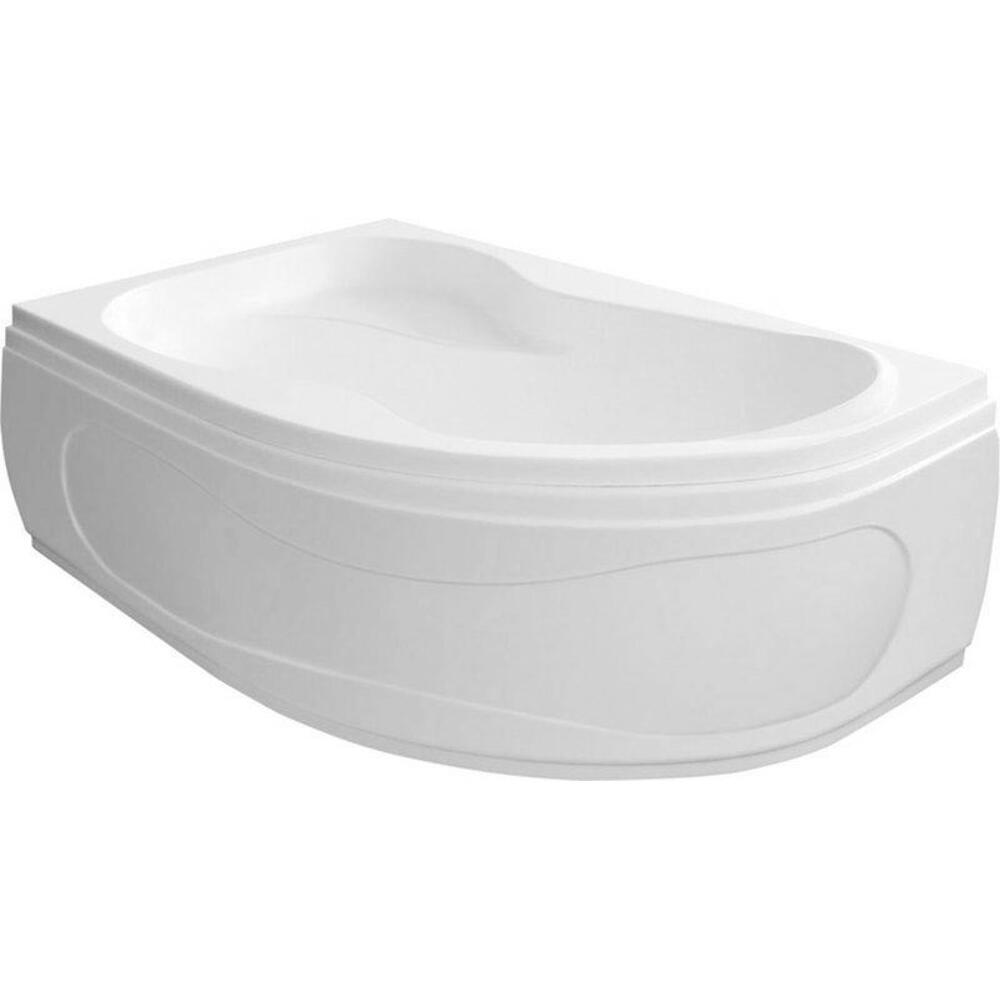 CIDLINA Badewanne 150x105x45cm, links, weiß