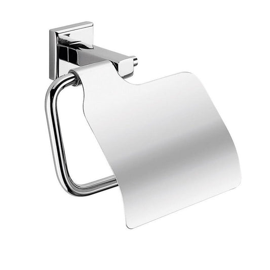 COLORADO Toilettenpapierhalter mit Deckel, Chrom