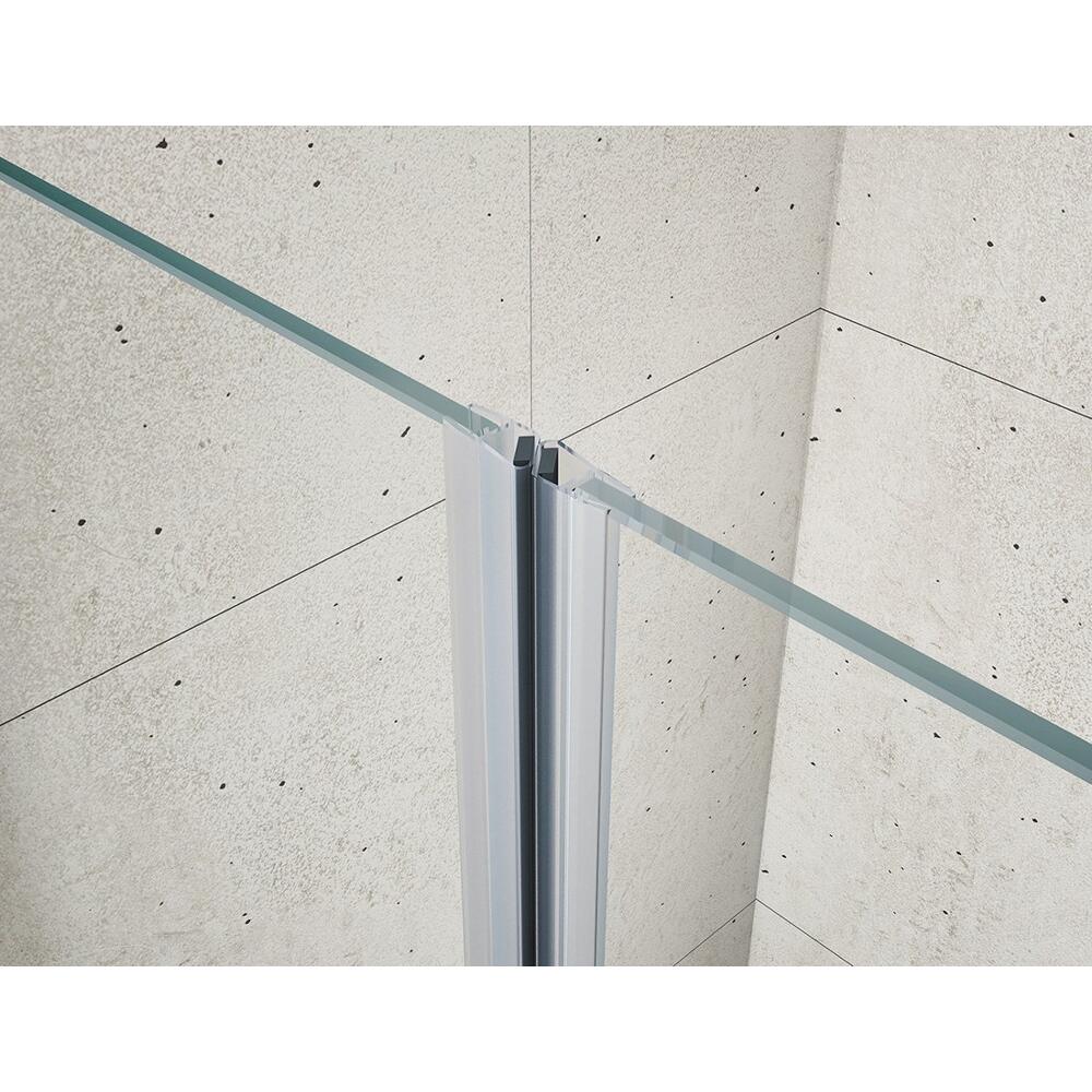 LORO Doppelduschtür 1100mm, Klarglas