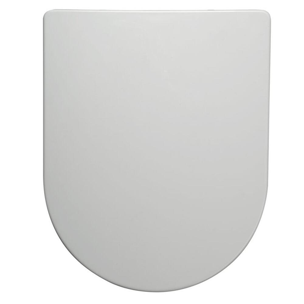 DONA WC-Sitz, Soft Close, Easy Take, Weiß