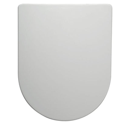DONA WC-Sitz, Soft Close, Easy Take, Weiß