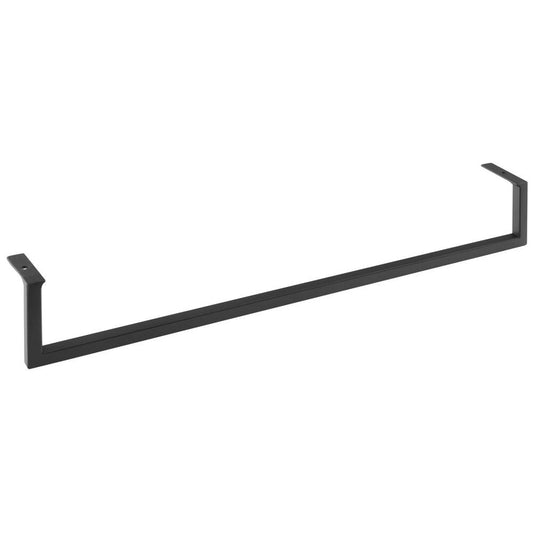 HANG Handtuchhalter unter dem Waschtisch 665x98mm, schwarz matt