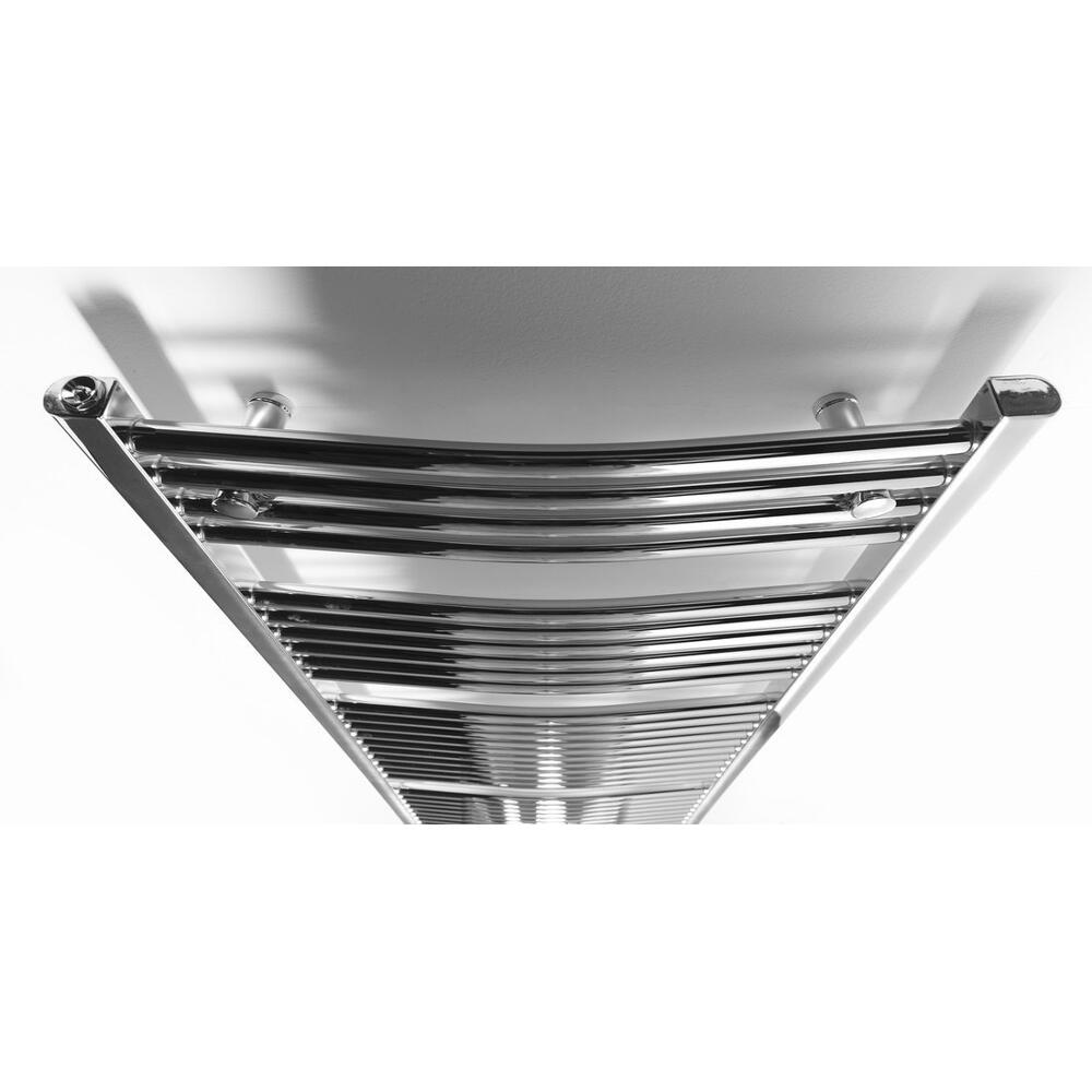 ALYA Badheizkörper gebogen 600x1703mm, 700W,Chrom