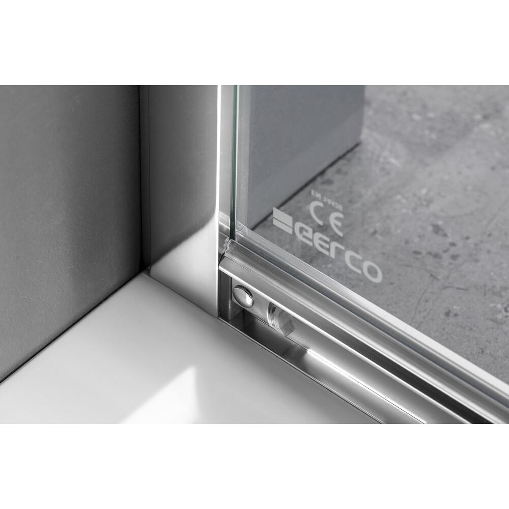 SIGMA SIMPLY Rechteckige Duschkabine 1400x800mm L/R Variante, Klarglas
