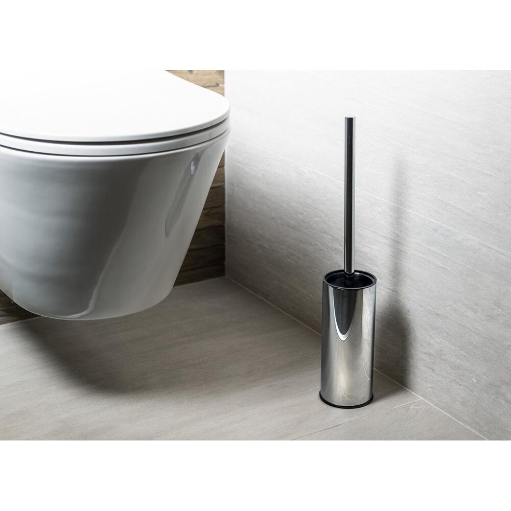 Stehende WC-Bürste, Chrom
