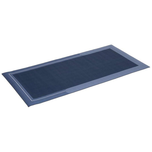 Badewannenvorleger 60x120cm, saugfähig, Blau