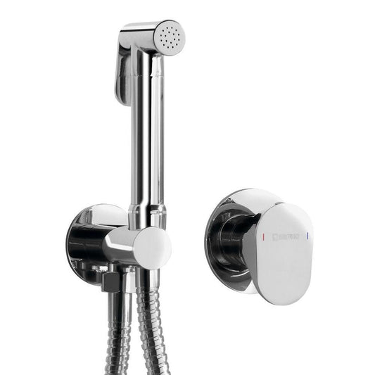 AXAMITE Unterputz-Armatur mit WC-Handbrause