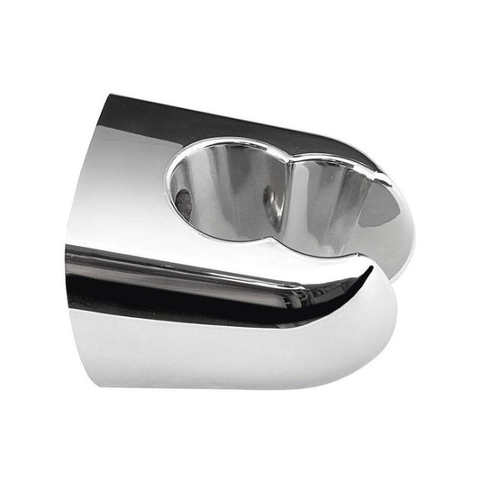 DABL Brausehalter, fest, 2 Positionen, Chrom