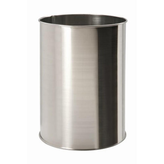 Abfalleimer 9l, Edelstahl matt