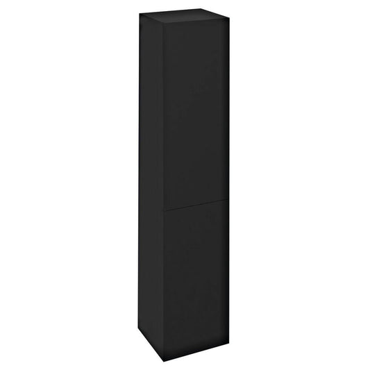 ESPACE Schrank 35x172x32cm, 2x Tür, links/rechts, schwarz matt
