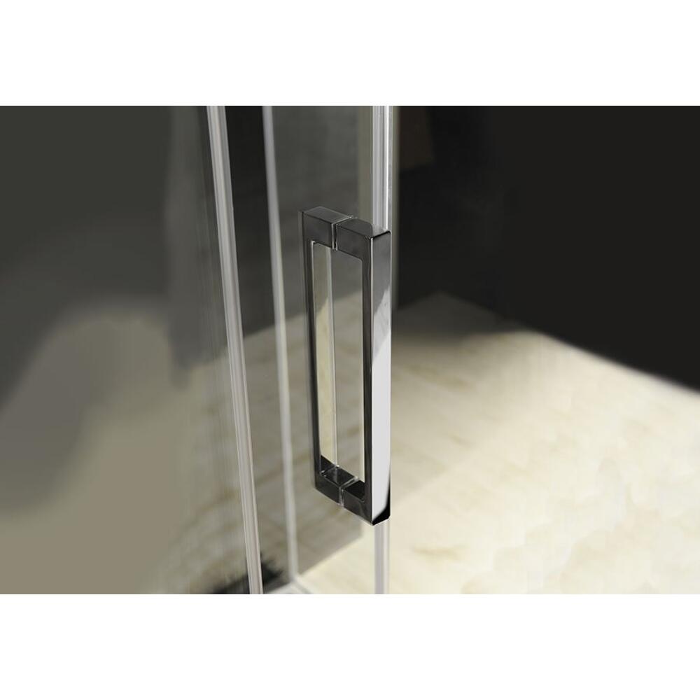 Fondura Rechteckige Duschkabine 1100x1000mm L/R Variante
