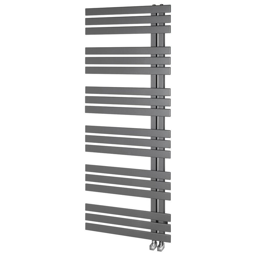 SILVANA Badheizkörper 600x1500 mm, Silber metall