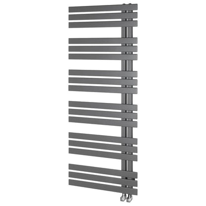 SILVANA Badheizkörper 600x1500 mm, Silber metall
