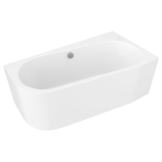ASTRA WR MONOLITH asymmetrische Badewanne 160x85x60cm, weiß