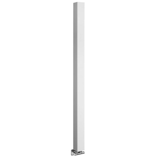 CUBIQ Badheizkörper 500x1510 mm, 300W,Weiß matt