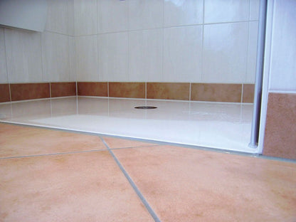 FLEXIA Gussmarmor-Duschwanne 170x100cm, Verkürzungsmöglichkeit