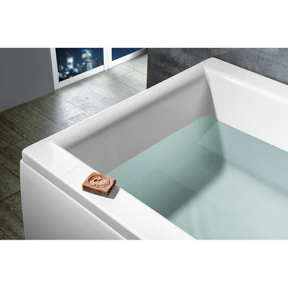 CLEO Rechteckwanne mit Füßen 180x90x48cm, weiß